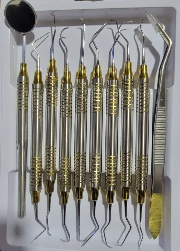 10 Piece Dental Instrument Set surgical instrument by KAZ SKT