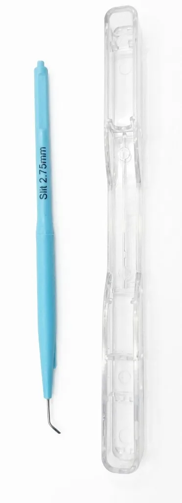 2 75mm Ophthalmic Slit Knife surgical instrument by KAZ SKT