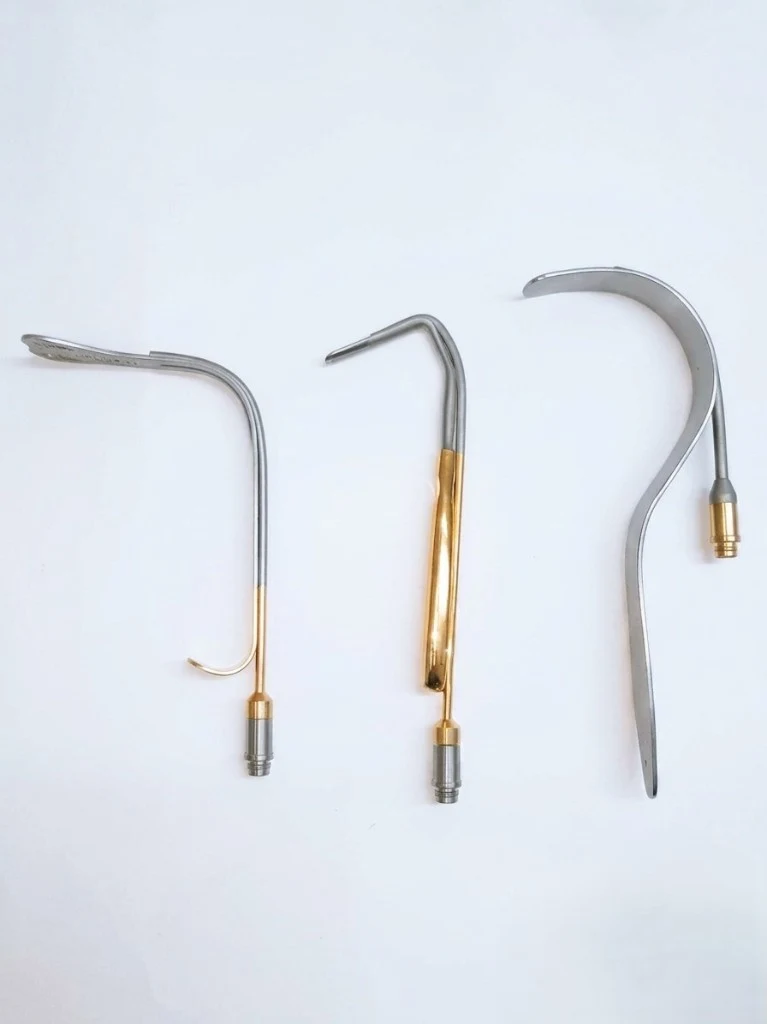 Aufricht Nasal Retractor surgical instrument by KAZ SKT