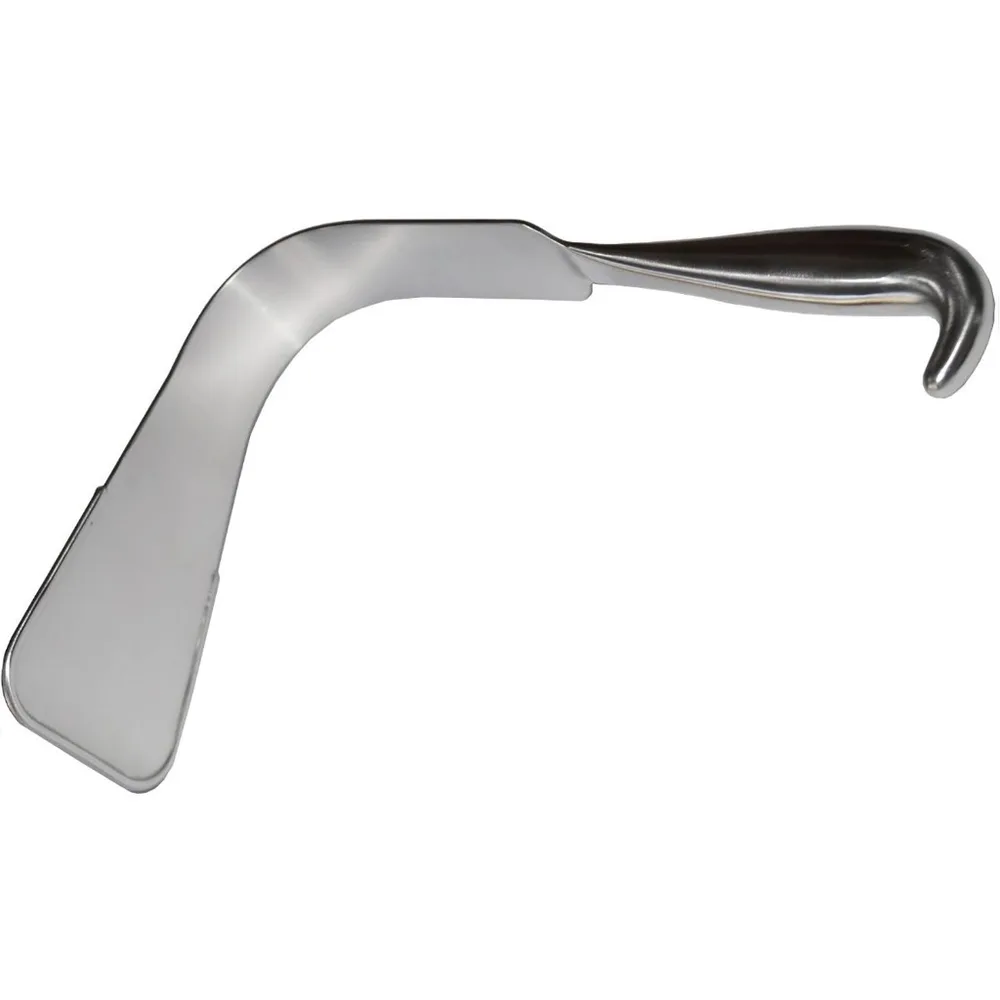 B E Glass Abdominal Retractor surgical instrument by KAZ SKT
