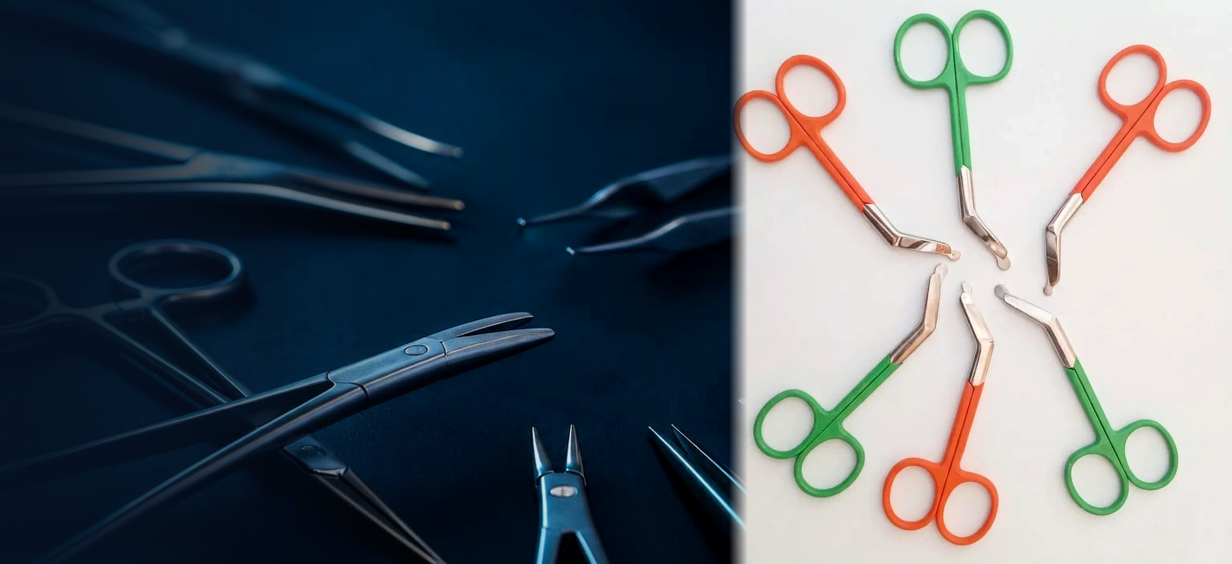 Wholesale surgical and dental instruments featuring ostomy scissors by KAZ SKT