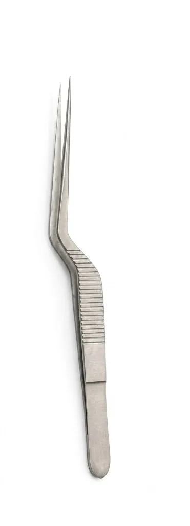 Bayonet Tissue Forceps surgical instrument by KAZ SKT