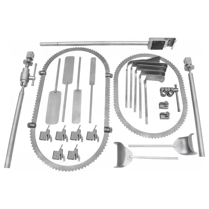 Bookwalter Retractor System surgical instrument by KAZ SKT