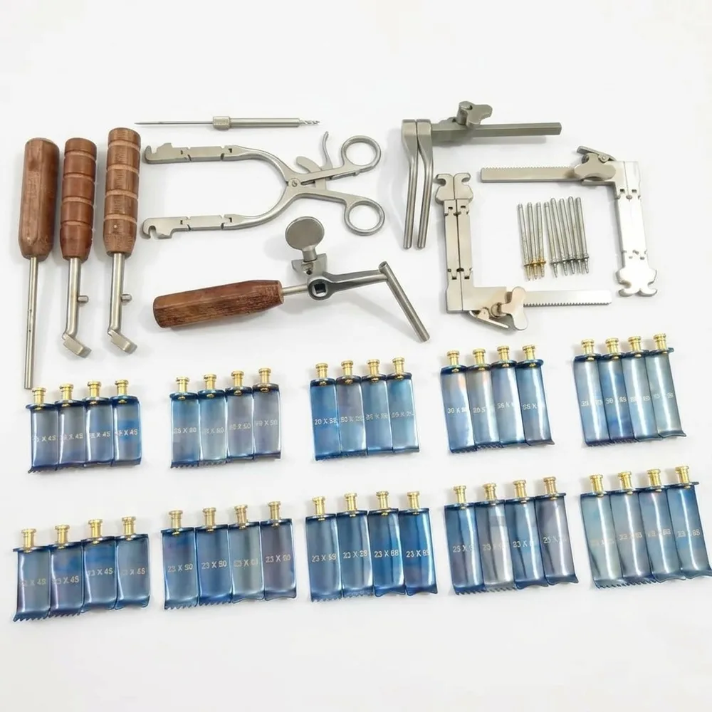 Caspar Cervical Retractor System Set surgical instrument by KAZ SKT