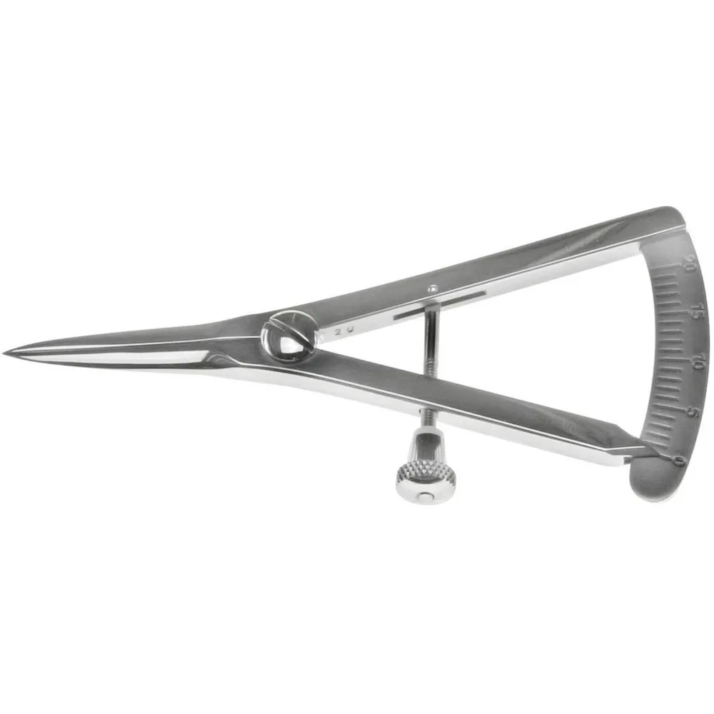 Castroviejo Calipers surgical instrument by KAZ SKT