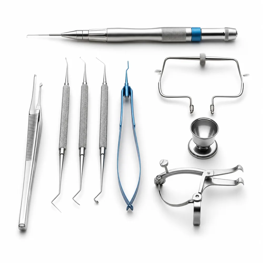 Cataract Instruments surgical instrument by KAZ SKT