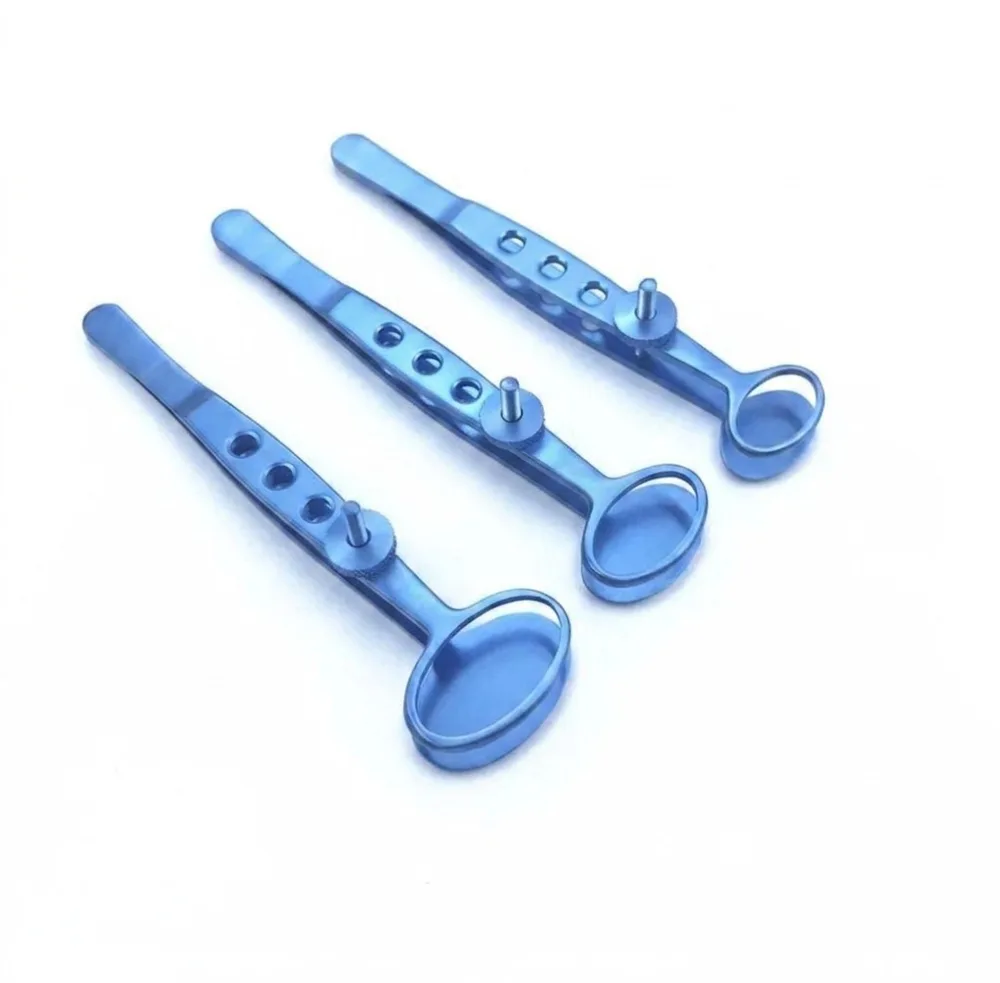 Chalazion Forceps / Eyelid Clamp - KAZ SKT Surgical Industry