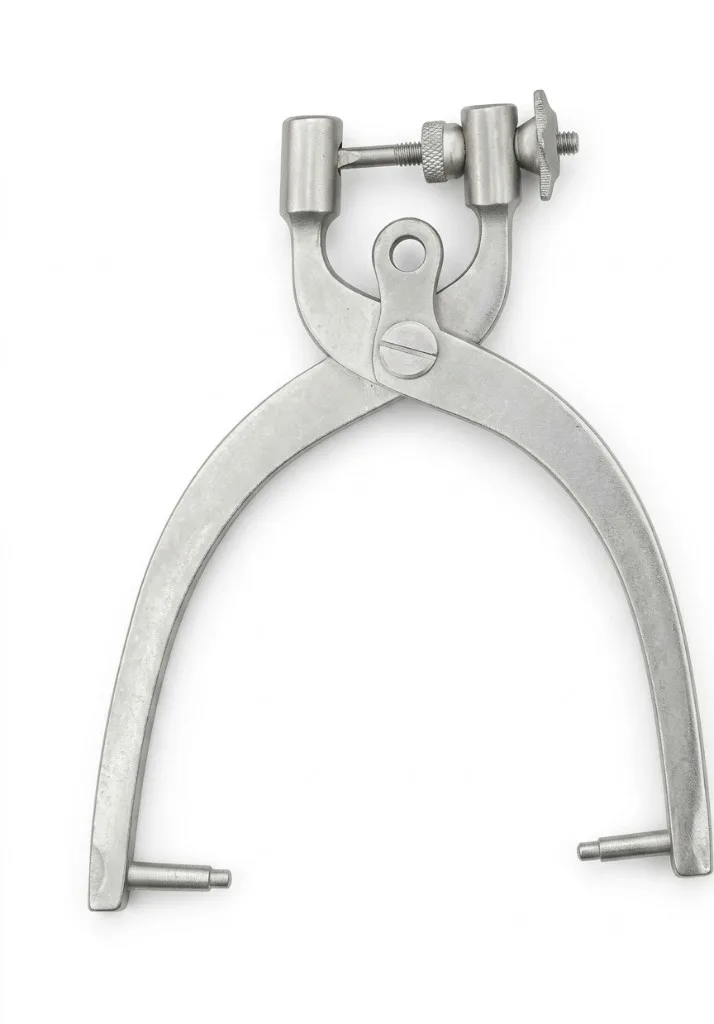 Crutchfield Skull Traction Tongs surgical instrument by KAZ SKT