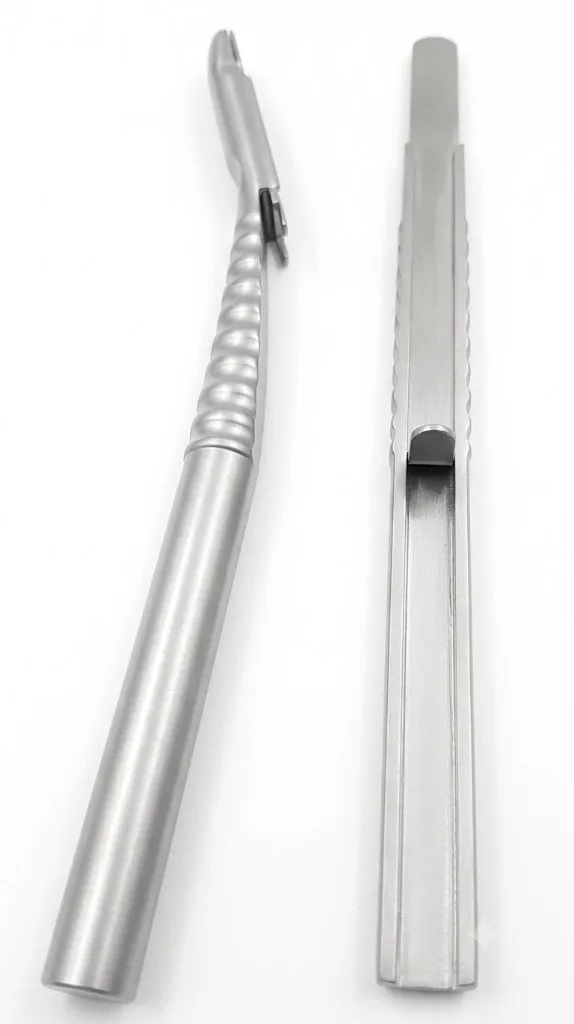 Dental Bone Scraper surgical instrument by KAZ SKT