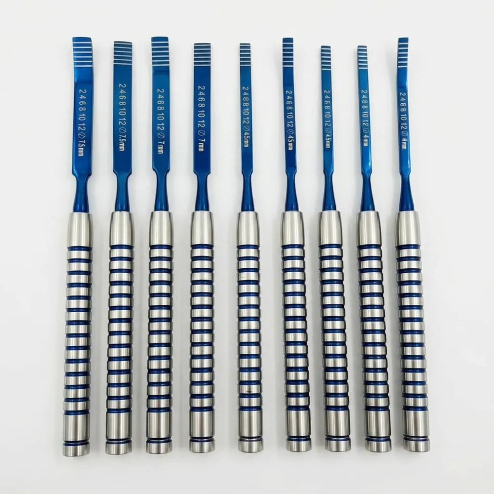 Dental Bone Splitting Chisels surgical instrument by KAZ SKT