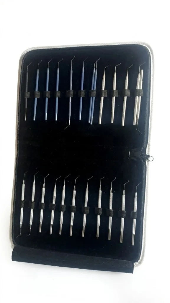 Dental Conservative Instruments Kit surgical instrument by KAZ SKT
