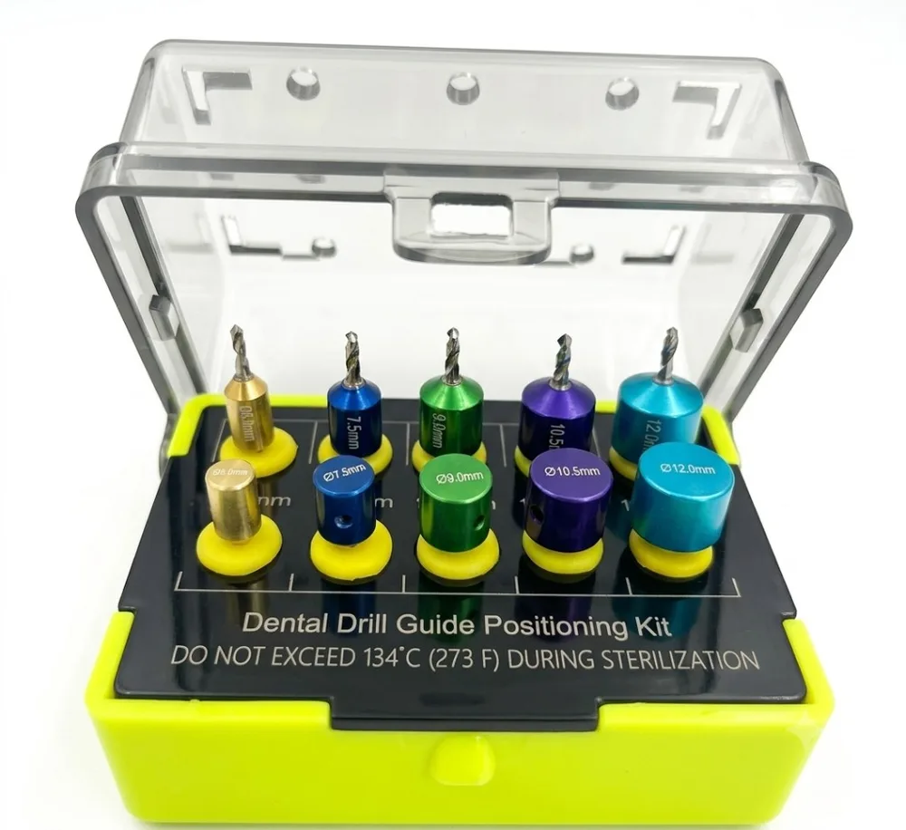 Dental Implant Positioning Kit surgical instrument by KAZ SKT