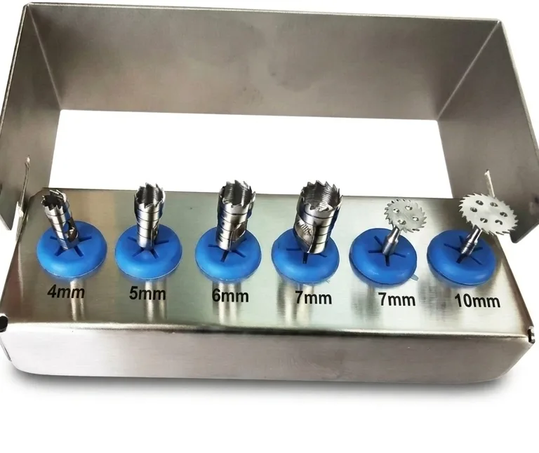 Dental Implant Trephine Drill Kit surgical instrument by KAZ SKT