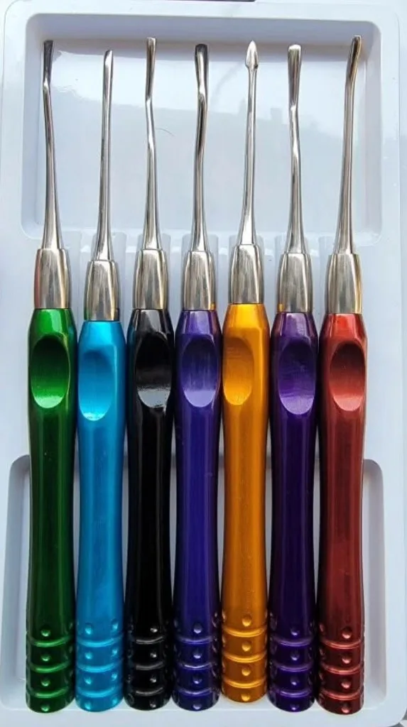 Dental Luxator Elevators surgical instrument by KAZ SKT