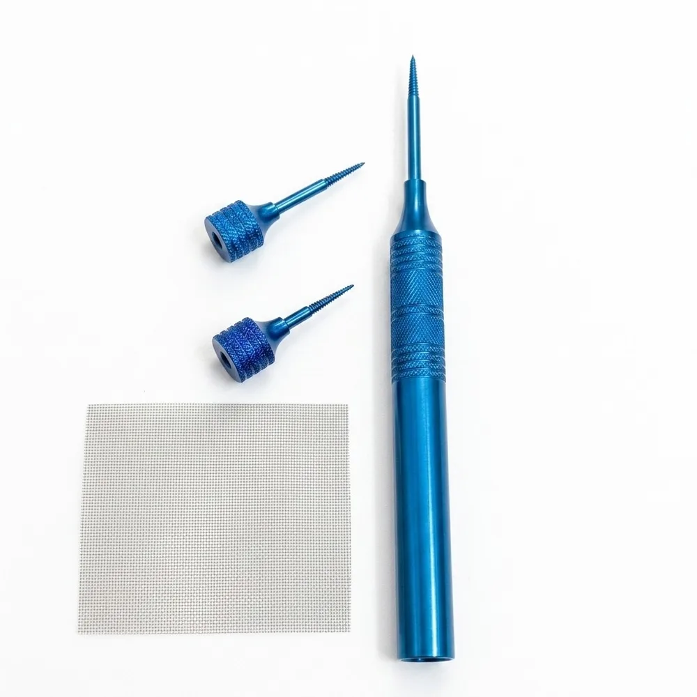 Dental Root Extraction Screw surgical instrument by KAZ SKT