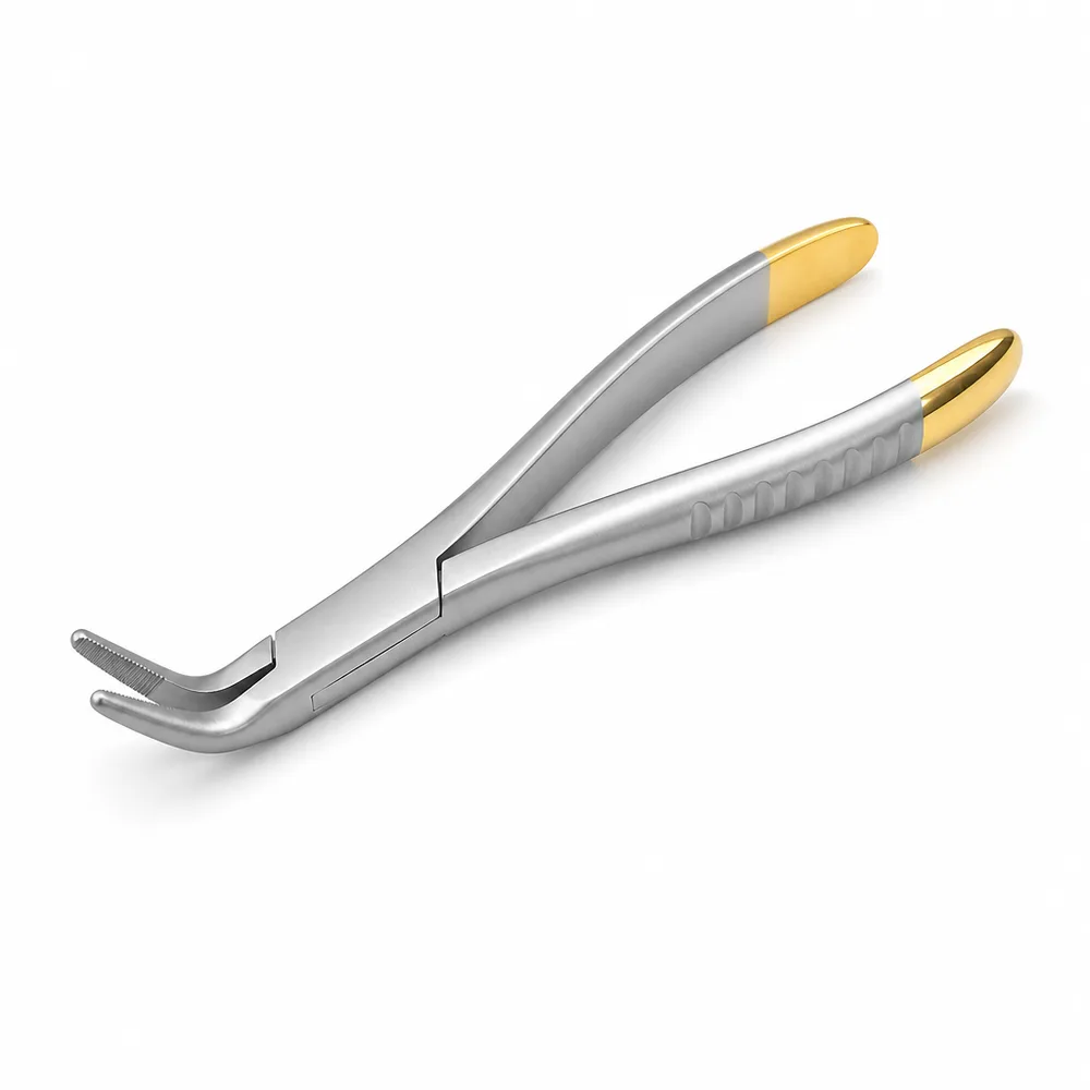 Dental Root Fragment Extraction Forceps surgical instrument by KAZ SKT