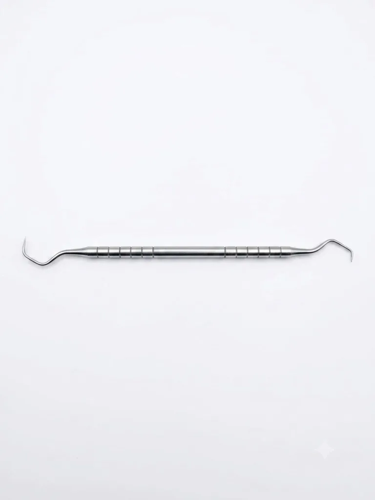 Double Ended Dental Explorer surgical instrument by KAZ SKT