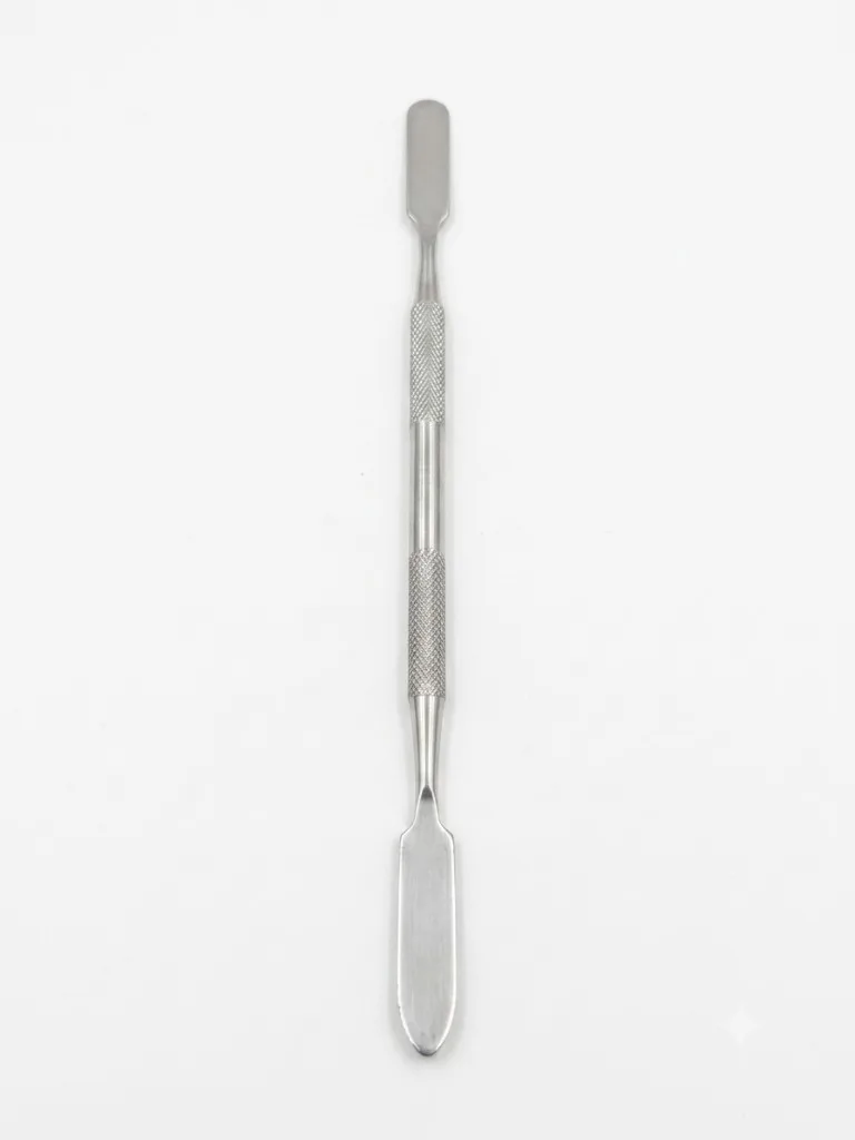Double Ended Stainless Steel Spatula surgical instrument by KAZ SKT