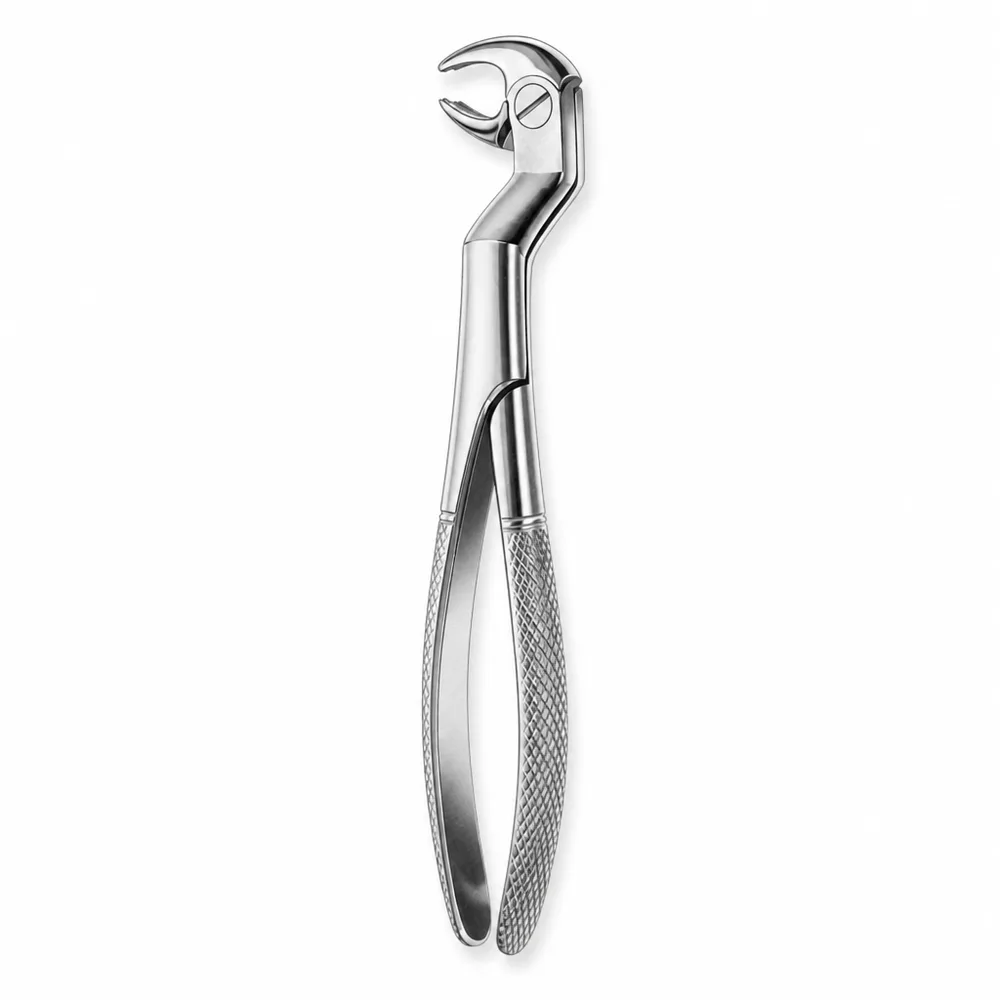 Fig. 22.5 R Dental Extracting Forceps surgical instrument by KAZ SKT