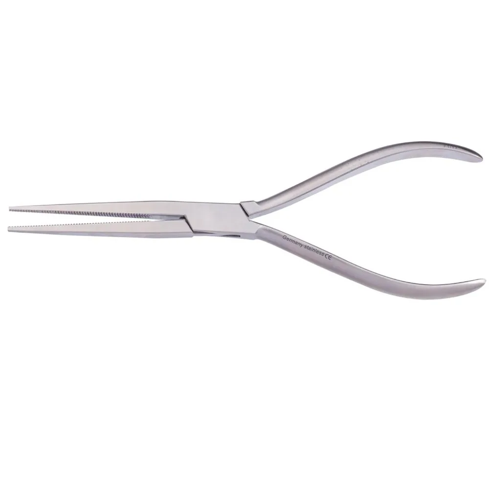 Flat Nose Pliers Fine surgical instrument by KAZ SKT