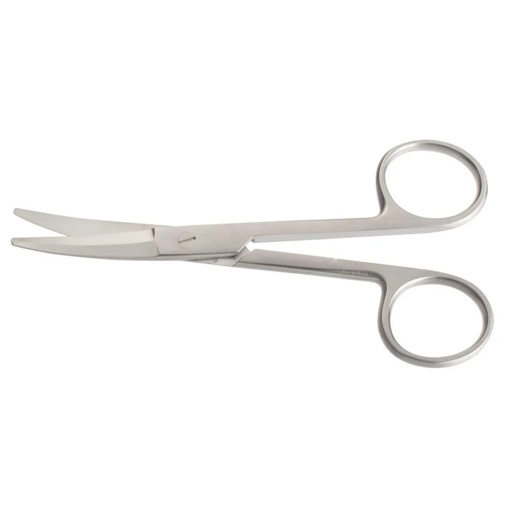 Fomon Saber Back Scissors surgical instrument by KAZ SKT