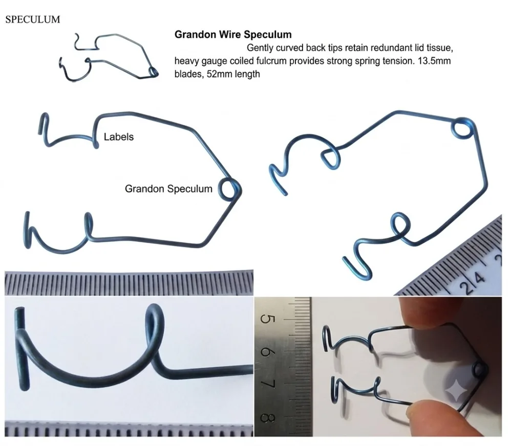 Grandon Wire Speculum - KAZ SKT Surgical Industry