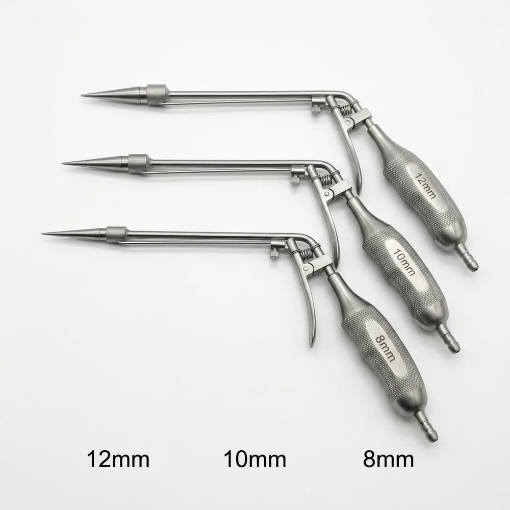 Hemorrhoid Suction Ligator Guns surgical instrument by KAZ SKT