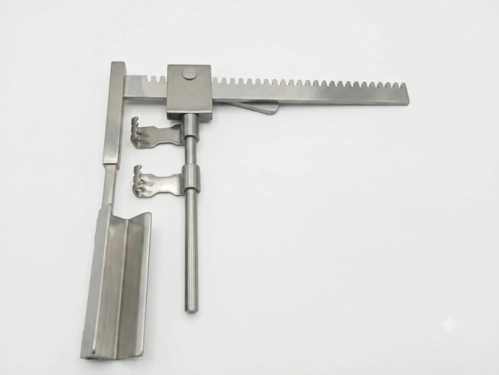 Internal Mammary Artery Ima Retractor surgical instrument by KAZ SKT