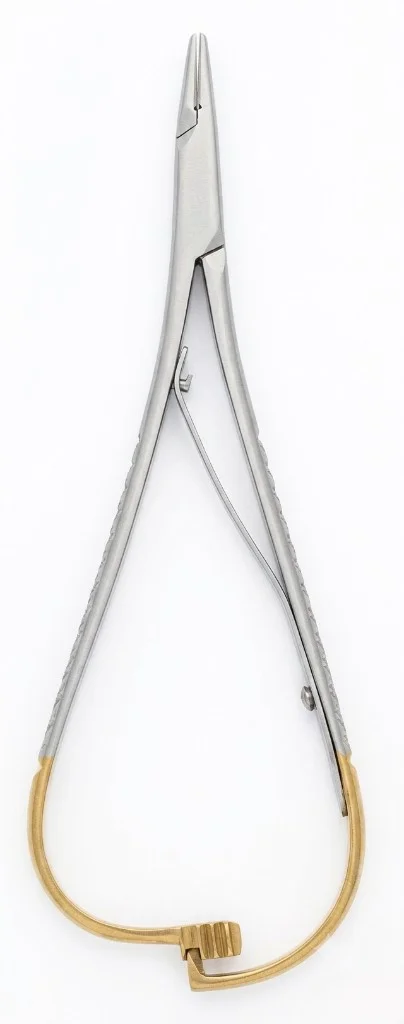 Mathieu Needle Holder surgical instrument by KAZ SKT