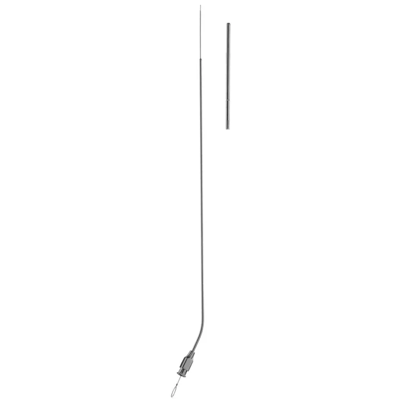 Mediastinoscopy Aspirating Needle surgical instrument by KAZ SKT