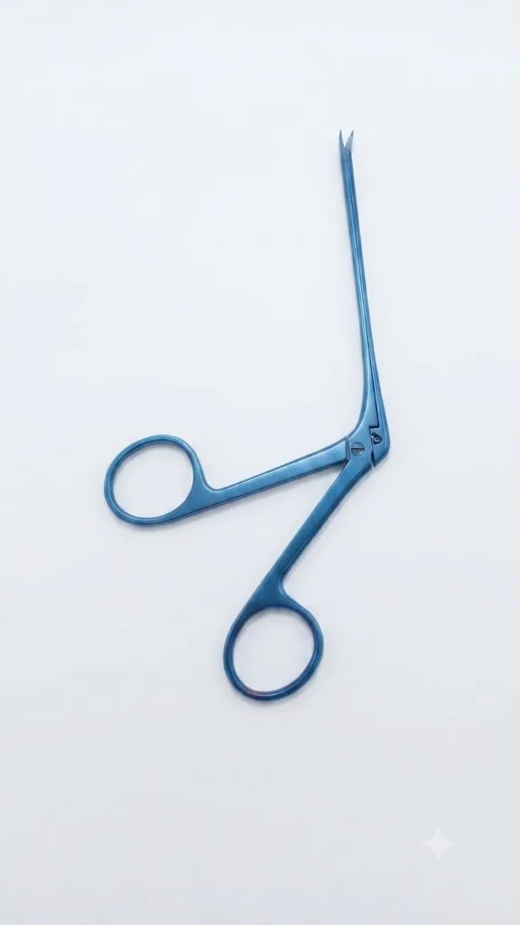 Micro Ear Forceps surgical instrument by KAZ SKT