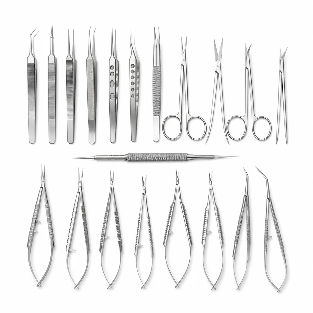 Microsurgical Instruments surgical instrument by KAZ SKT