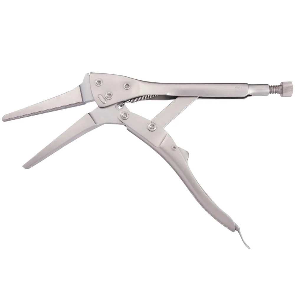 Needle Nose Locking Pliers surgical instrument by KAZ SKT