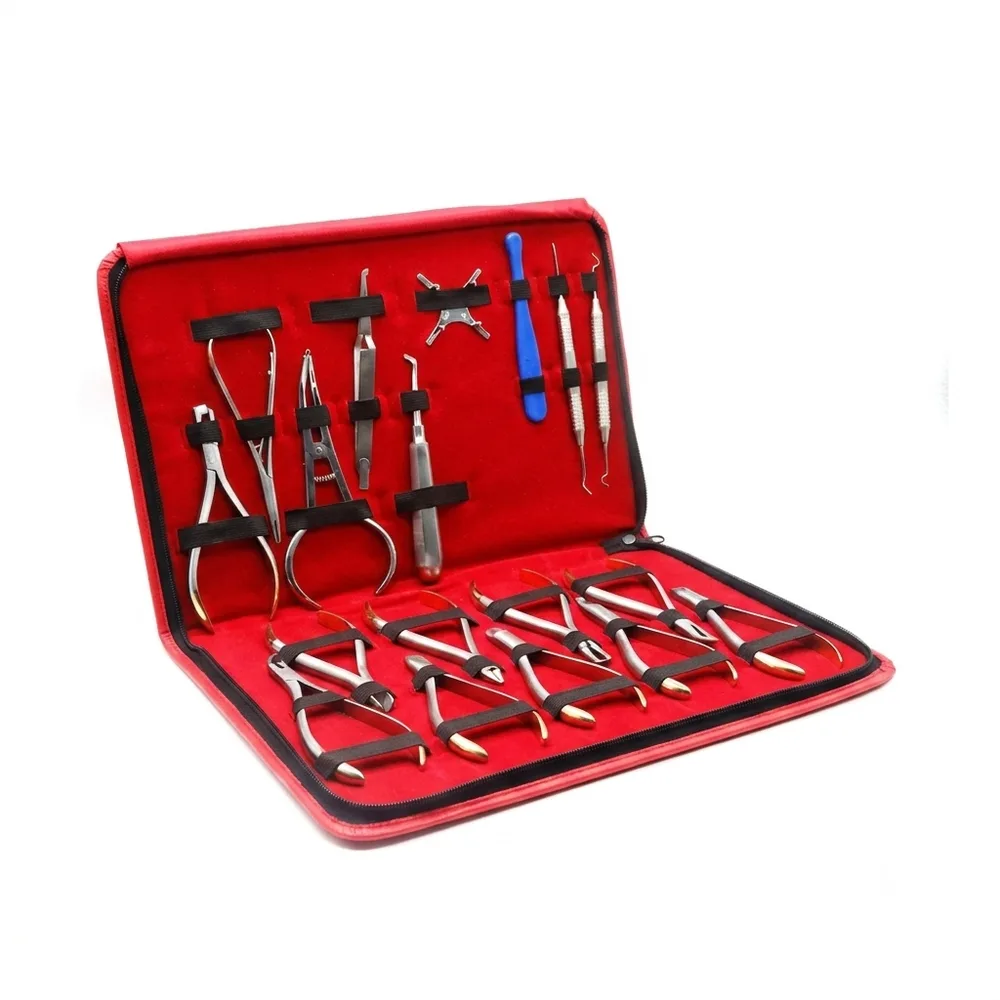 18-Piece Orthodontic Instrument Set - KAZ SKT Surgical Industry