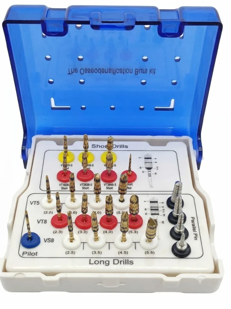 Osseodensification Burs & Sinus Lift Kit - KAZ SKT Surgical Industry