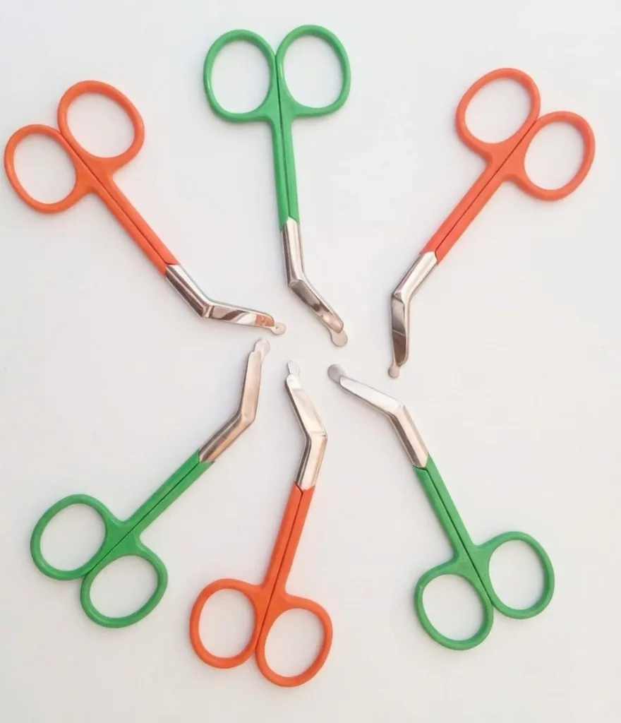 Ostomy Scissors surgical instrument by KAZ SKT