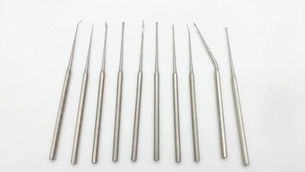 Shea Ear Operation Micro Repositor Set surgical instrument by KAZ SKT