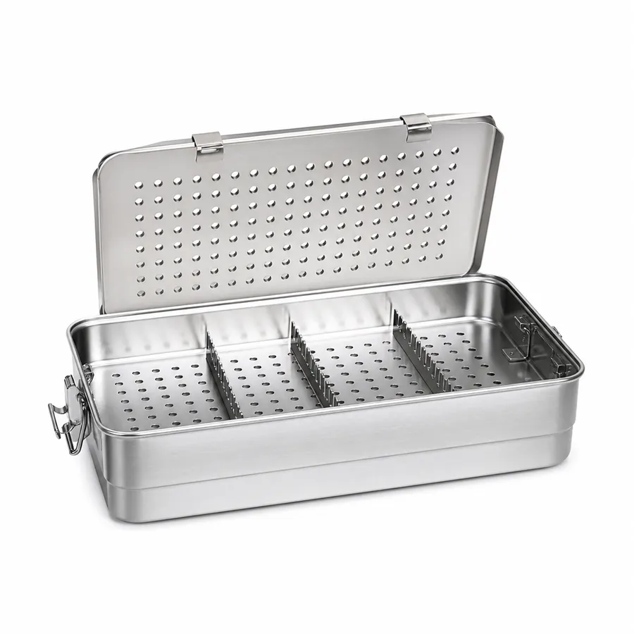 Ophthalmic Instrument Sterilizing Case surgical instrument by KAZ SKT