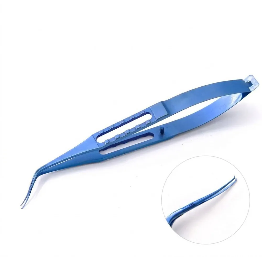 Utrata Capsulorhexis Forceps surgical instrument by KAZ SKT